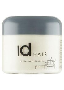 IdHAIR Extreme Titanium Mud Wax 100 ml