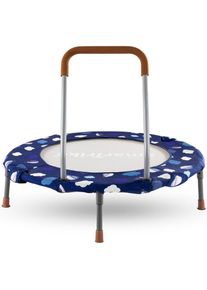 SmarTrike® trampolin »Ã˜: Ca. 90 Cm, «, Ø 90 Cm, Mit Haltegriff; Zum Bällebad Umbaubar blau, Größe Ø 90 cm - Ø 90 cm, 3in1 Trampolin