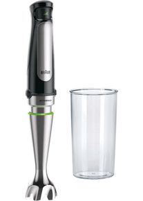 Braun Stabmixer »mq7000x Multi Quick 7«, 1000 W, Mit 600ml Mixbecher grau, ACTIVEBlade Technologie Weltneuheit. Püriert selbst die härtesten...