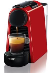 Nespresso Kapselmaschine »Essenza Mini en85.R Von Delonghi, Red«, Inkl. Willkommenspaket Mit 14 Kapseln rot, Kompakte Kaffeekapselmaschine