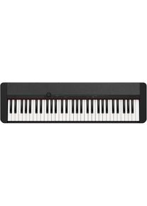 Casio Keyboard »Piano-Keyboard, Ct-s1bksp«, Ideal Für Piano-Einsteiger Und Klanggourmets schwarz, Keyboard mit 61 anschlagdynamischen Tasten in...