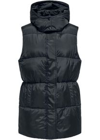 Only ONLDemy Padded Waistcoat Weste schwarz