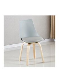 Designetsamaison - Chaise scandinave grises - Nicosie Gris