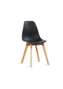 Designetsamaison - Chaise scandinave noires - Onir Noir