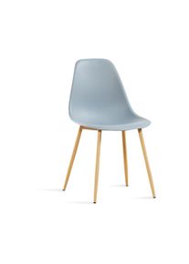Designetsamaison - Chaise scandinave grises - Ela Gris