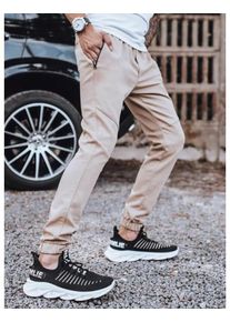Férfi jogger nadrág bézs