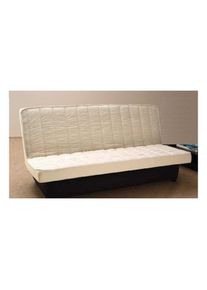 Matelas Clic Clac 130x190 contact Latex de densité 80 Kg/m3 et Mousse rembourrage 100 % polesther - âme 100 % polyuréthane poli lattex Indéformable