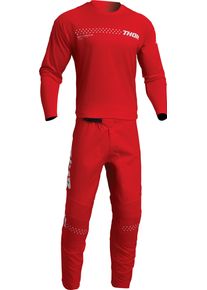Thor Sector Minimal, maillot , couleur: Rouge/Blanc , taille: 3XL