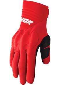 Thor Rebound, gloves , color: Red/White , size: S