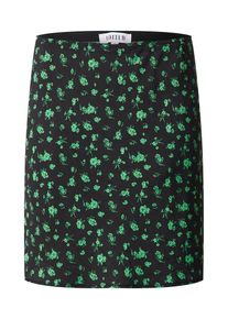 EDITED Jupe 'Danna' Femme vert, noir taille 34
