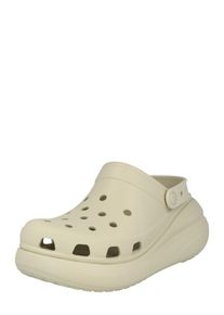 Crocs Clogs 'Classic Crush' Damen beige Größe 39/40 Unifarben