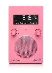 Tivoli Audio CLASSIC PAL+BT - DAB/DAB+/FM - Pink