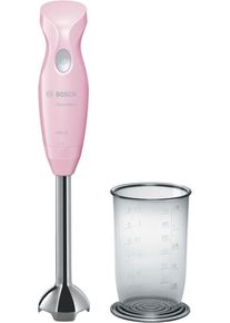 Bosch Stabmixer »Clevermixx Fun msm2410k«, 400 W pink, Geringes Gewicht und bequeme Handhabung