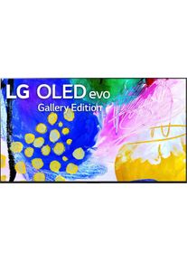 LG Oled-Fernseher »Oled77G29La«, 195 Cm/77 Zoll, 4k Ultra Hd, Smart-Tv schwarz, 195 cm (77''), 4K OLED evo TV im Gallery Design mit innovativem...