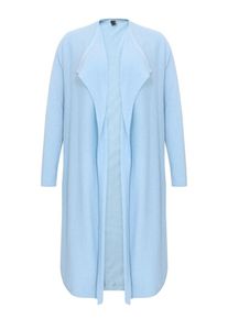 Yoek Dames Gebreid vest blauw S-M