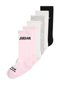 Jordan Sokken grijs gemêleerd / rosé / zwart / wit 23.5-27
