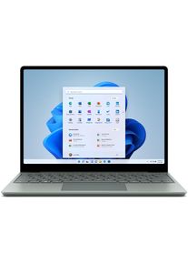Microsoft Surface Laptop Go 2 (12.40 ", Intel Core i5-1135G7, 8 GB, 128 GB, DE), Notebook, Grün