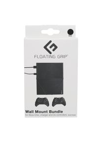 FLOATING GRIP Xbox One and Controller Wall Mounts - Bundle (Black)