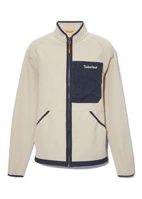 Timberland Jachetă fleece Bărbaţi alb, Mărimea L