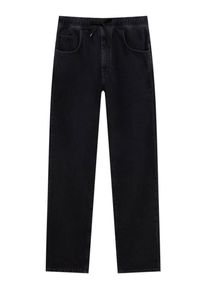 Pull&Bear Pull&Bear Heren Jeans black denim 31-32