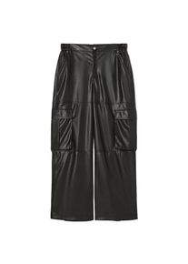 Bershka Pantalon Femme noir taille XS