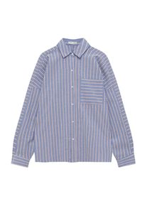 Pull&Bear Pull&Bear Dames Blouse lavendel / oranje / wit S-M