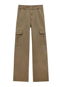 Pull&Bear Pull&Bear Dames Cargojeans sand 23-24
