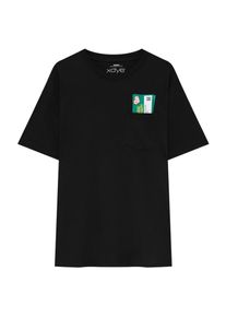 Pull&Bear Pull&Bear Heren Shirt gemengde kleuren / zwart XS