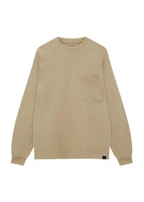Pull&Bear Pull&Bear Heren Shirt sand XS