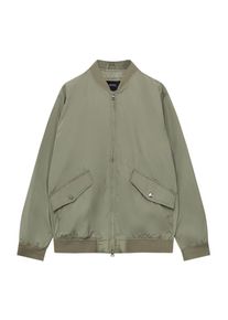 Pull&Bear Pull&Bear Heren Tussenjas kaki XS