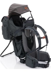 fillikid Rückentrage »AdventureMelange«, Bis 20 Kg grau, Praktische Rückentrage »Adventure grau melange«