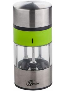 Genius Gewürzmühle » »Triple«« silberfarben , 3 in 1 Gewürzmühle