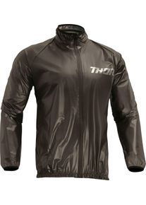 Thor 2854, giacca da pioggia , colore: Nero , dimensione: L