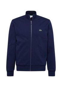 Lacoste Heren Sweatvest donkerblauw 4XL