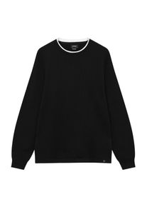 Pull&Bear Pull&Bear Heren Trui zwart XS