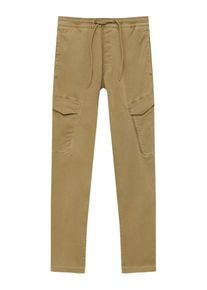 Pull&Bear Pull&Bear Pantaloni cu buzunare Bărbaţi bej, Mărimea 29-30
