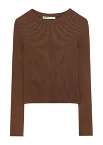 Pull&Bear Pull&Bear Dames Trui bruin XS