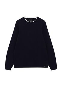 Pull&Bear Pull&Bear Heren Trui navy / wit XS