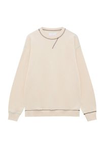 Pull&Bear Pull&Bear Heren Sweatshirt sand / bruin / lichtgrijs S