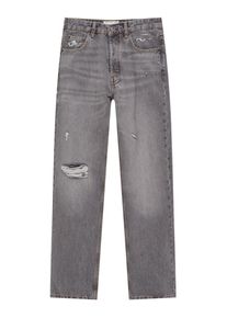 Pull&Bear Pull&Bear Heren Jeans donkergrijs 29