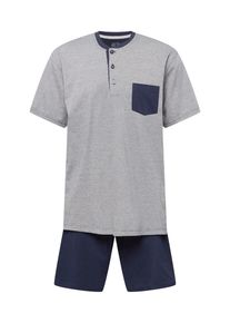Ceceba Pyjama court Homme bleu, gris taille 52