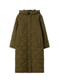 Bershka Manteau mi-saison Femme vert taille XS