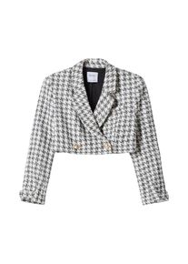 Bershka Dames Blazers zwart / wit 34