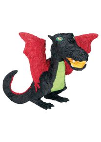 Amscan Black Dragon Kids Birthday Pinata 56cm