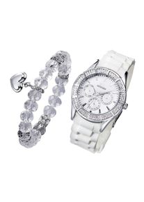 parure bracelet + montre Meister Anker