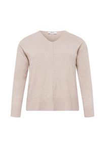 ABOUT YOU Curvy Sweter 'Asta' dla kobiet beżowy Rozmiar XXXL