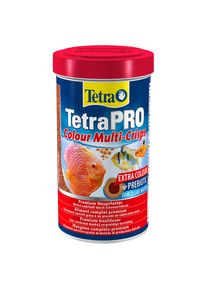 500 ml di mangime in fiocchi Tetra Pro Colour per pesci