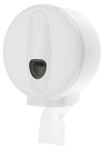 ich-zapfe Porte papier toilette, support papier toilette, dérouleur papier toilette - PQ20MiniJ, distributeur de gros rouleaux mini, plastique