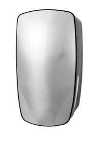 ich-zapfe WC rolhouder, toiletrolhouder, toiletpapierdispenser - PQXTissue, grote rol dispenser mini, restrol functie, roestvrij staal/plastic