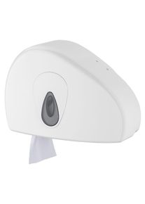 ich-zapfe Porte papier toilette, support papier toilette, dérouleur papier toilette - PQMiniSRJ, distributeur de gros rouleaux mini, fonction rouleau restant, 